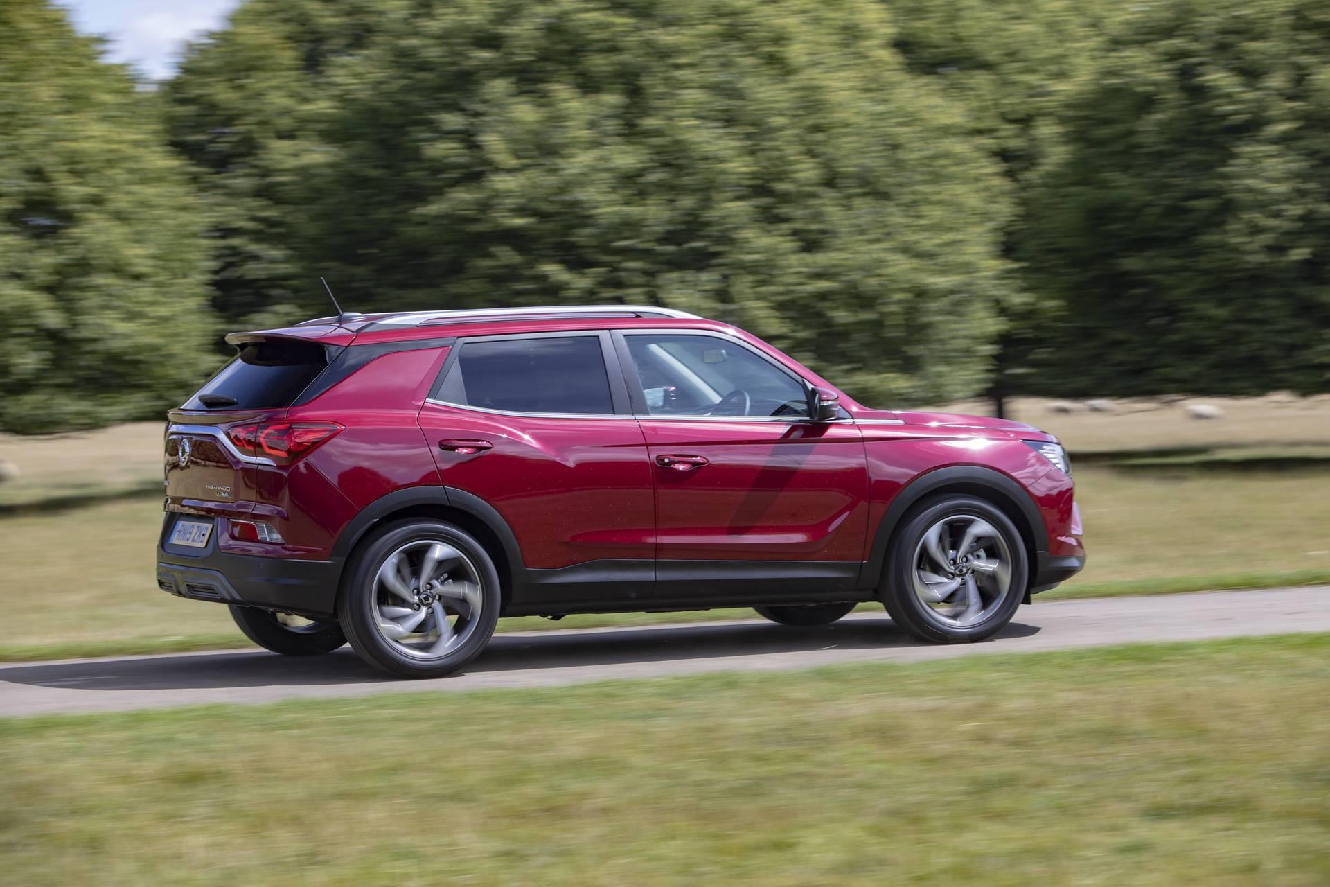 2019 Ssang Yong Korando